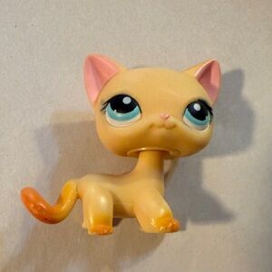 LPS #339 Cat Rare and Collectible 2007 "Brooke Hayes" Shorthair Tabby Cat